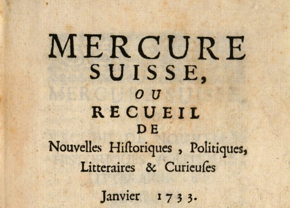 Mercure suisse